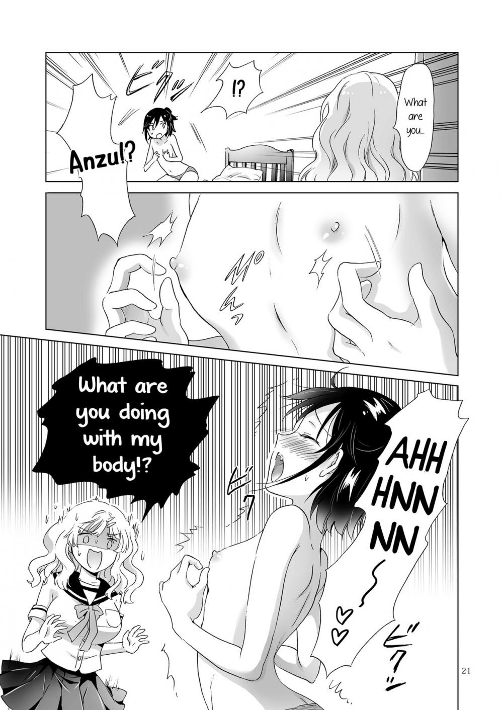 Hentai Manga Comic-How Well-Stacked and Surfboard Swapped Bodies-Read-20